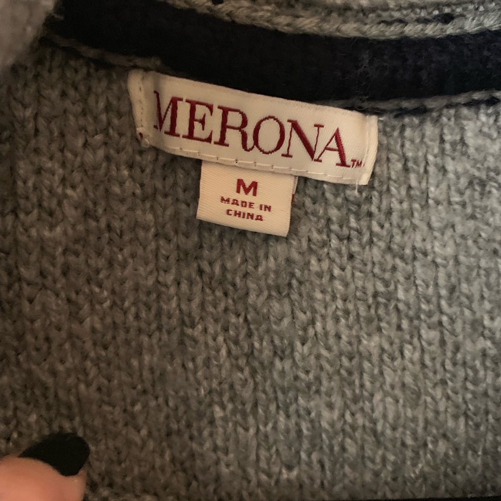 Merona Printed Cardigan - Picture 3 of 3